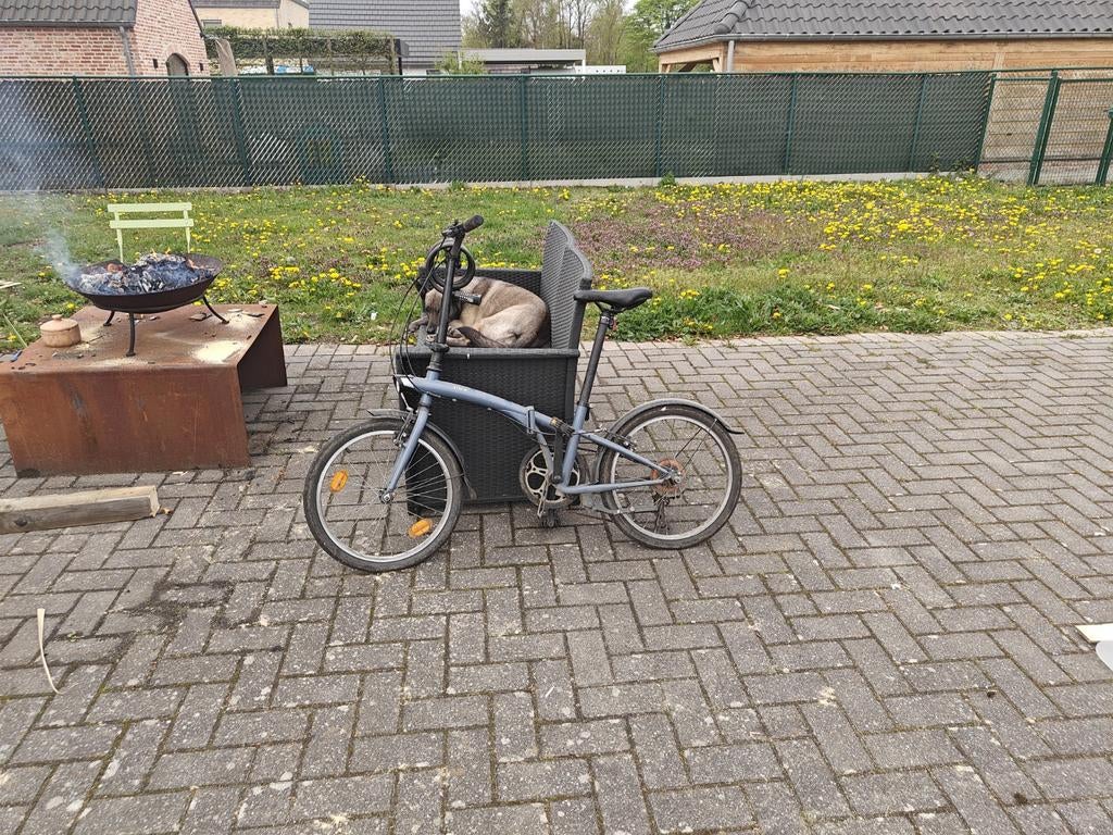 Plooi fiets 100 euro, Enlèvement