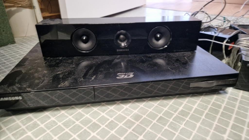 Samsung Home cinema Blu-Ray, TV, Hi-fi & Vidéo, Enlèvement, Utilisé, Autres systèmes, Lecteur Blu-ray