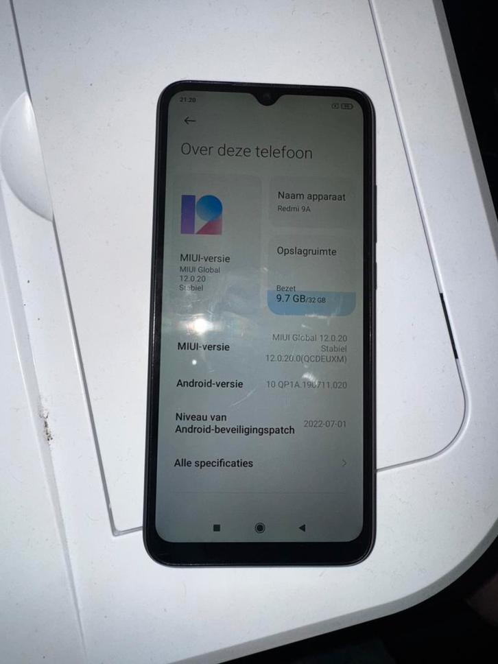 Xiaomi Redmi 9A 32 Go — Bon état, Télécoms, Téléphonie mobile | Samsung, Comme neuf, Enlèvement ou Envoi