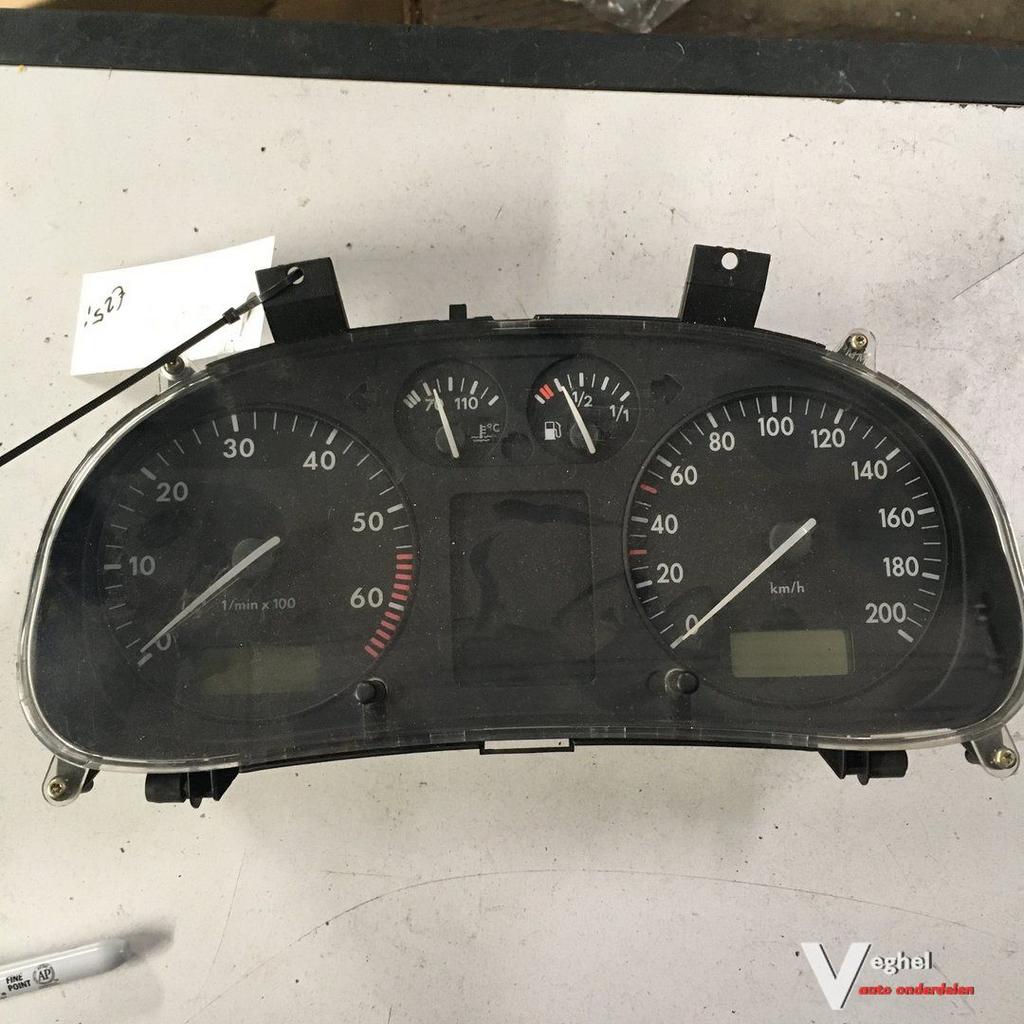 Vw Polo 1700051 1998   Km Tellerklok    6N0919 860T, Autos : Pièces & Accessoires, -, Utilisé, -, -