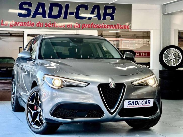Alfa Romeo Stelvio 2.2 MJD 160cv Super - PACKSPORT, Autos, Alfa Romeo, Entreprise, Achat, Stelvio, ABS, Caméra de recul, Airbags