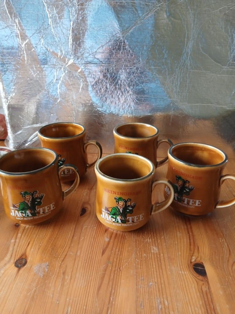 5 mokken, Ophalen, Zo goed als nieuw, Overige typen