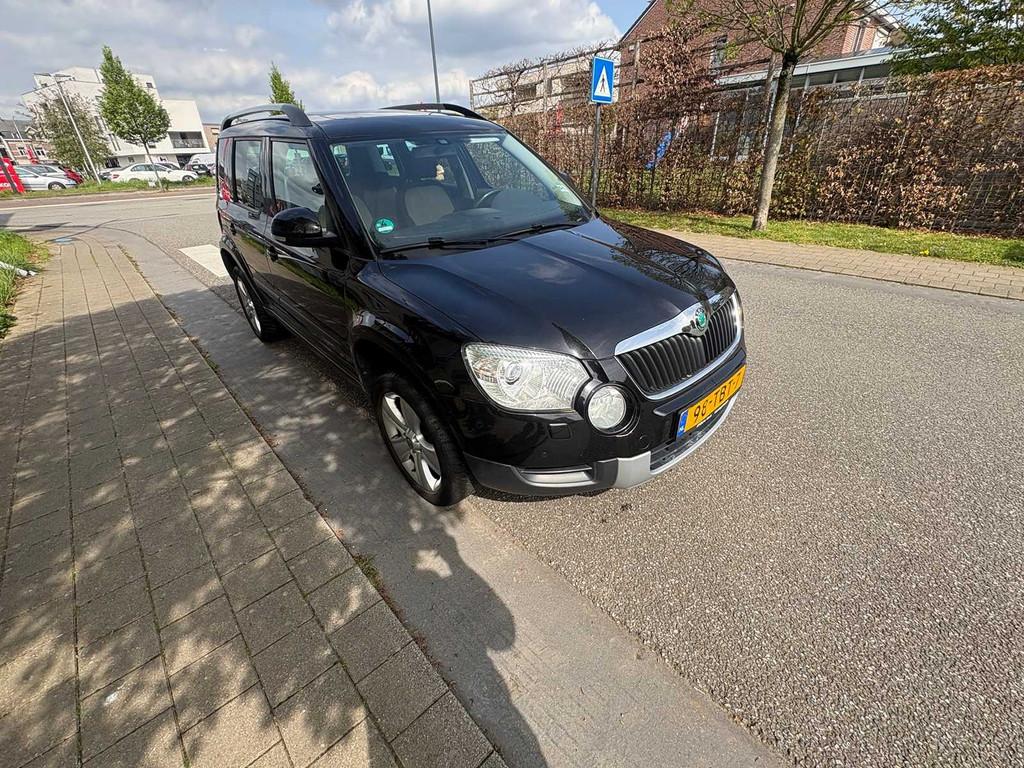 Skoda - Yeti - 1.2 TSI Elegance - Voiture - 2012, Euro 5, Achat, Entreprise, Break