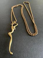 VINTAGE AZIATISCHE BEAUTY EAR SPOON HANGER ., Enlèvement, Autres matériaux, Pendentif