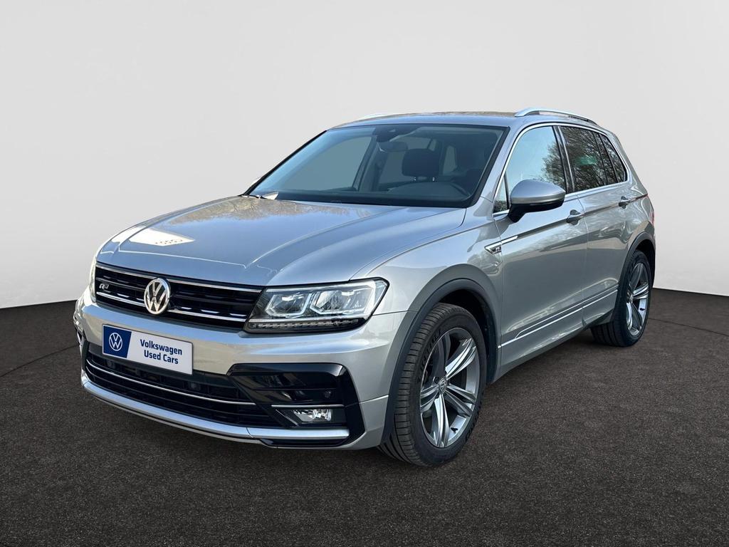 Volkswagen Tiguan Tiguan 1.6 TDi SCR Comfortline (EU6.2), Argent ou Gris, Achat, 161 g/km, Boîte manuelle