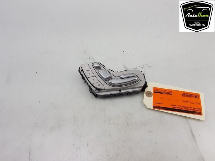 COMMANDE DE REGLAGE DE SIEGE Mercedes-Benz GLC (X253), Autos : Pièces & Accessoires, Tableau de bord & Interrupteurs, Mercedes-Benz