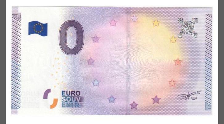 0-eurobiljet zonder afbeelding - zonder serienummer??, Postzegels en Munten, Bankbiljetten | Europa | Eurobiljetten, Ophalen of Verzenden