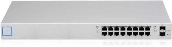 Unifi switch 16 ports 150w US-16-150W, Computers en Software, Ophalen of Verzenden, Gebruikt