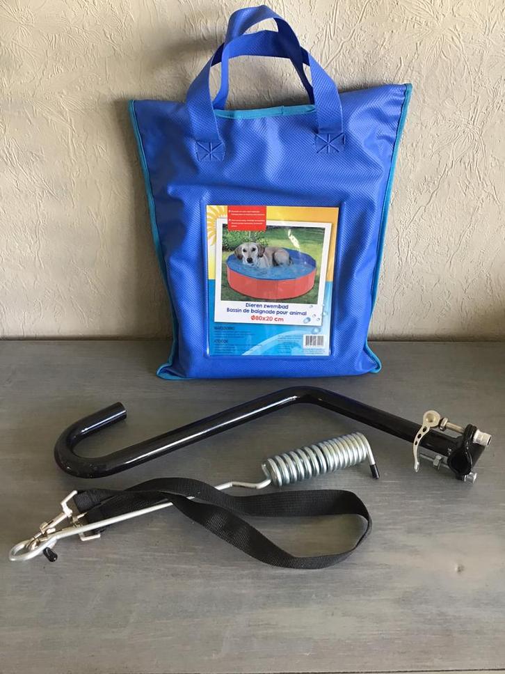 Hondenfietsstang en dieren zwembad, Dieren en Toebehoren, Honden-accessoires, Nieuw, Ophalen