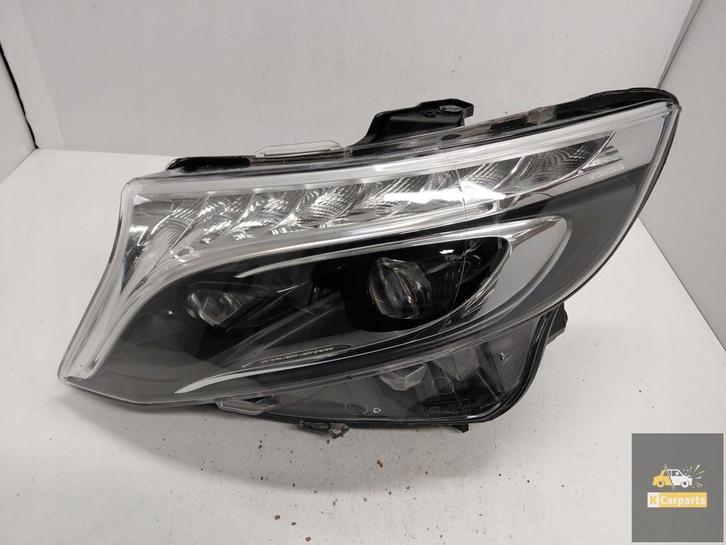 A4479069700, Mercedes Classe V W447, feu arri re gauche LED, Autos : Pièces & Accessoires, Éclairage, Mercedes-Benz, Utilisé