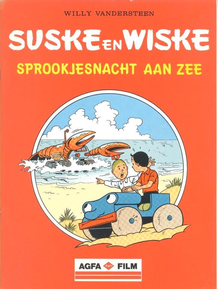 Suske en Wiske stripalbums Varia deel 6 - Willy Vandersteen., Boeken, Stripverhalen, Gelezen, Meerdere stripboeken, Ophalen of Verzenden