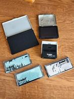 Stempel met 3 doosjes letters en inktdoosjes, Hobby & Loisirs créatifs, Estampage, Enlèvement ou Envoi