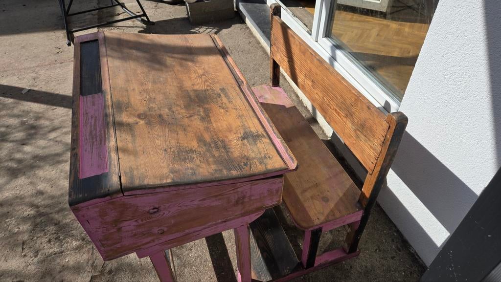 Bureau école / banc écolier