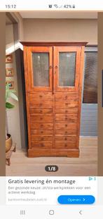 Prachtige kast, Huis en Inrichting, Kasten | Ladekasten, Ophalen, Gebruikt, 5 laden of meer, 200 cm of meer