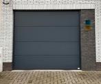 Garagepoort 2,32m H x 2,59 B, Ophalen, Kunststof, Gebruikt, Overige typen