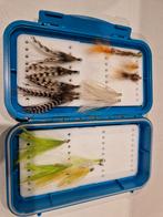 C&F large grand slam saltwater flybox met 16 vliegen, Enlèvement ou Envoi