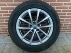 originele Audi A6 C8 4K 17 inch velgen met winterbanden, Ophalen, 16 inch, Banden en Velgen, Personenwagen