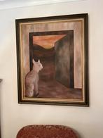 Schilderij Mia Deprez, Ophalen