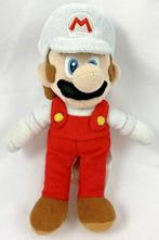 Jouet en peluche Super Mario Fire Mario 21 cm pour Nintendo, Envoi, Comme neuf, Autres types