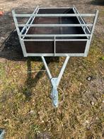 Remorque double essieux de 750kg, Autos : Divers, Remorques, Enlèvement ou Envoi, Comme neuf