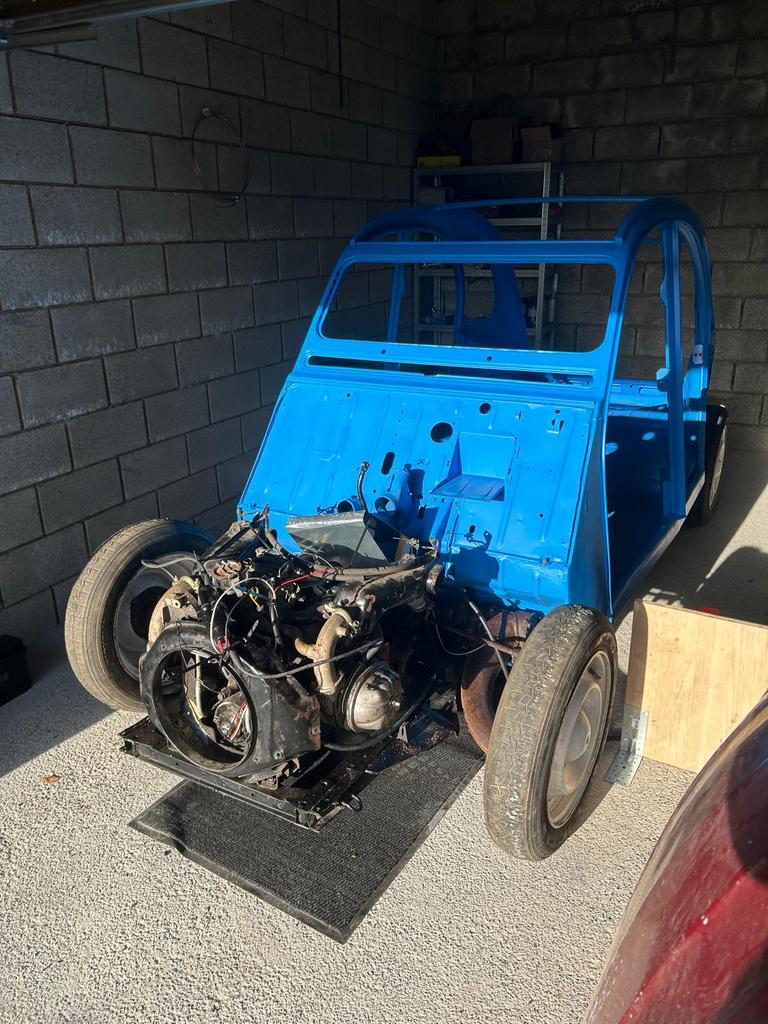 Citroën 2CV6 club, Achat, Citroën, Particulier, Essence