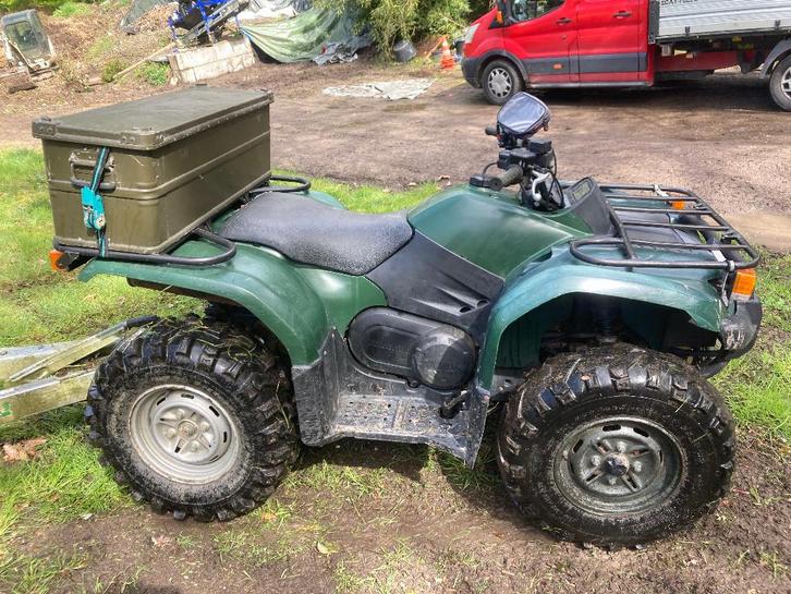 Werk quad, prijs bespreekbaar, Motos, Motos | Yamaha, Particulier, Autre, plus de 35 kW, 1 cylindre, Automatique, Occasion, Occasion