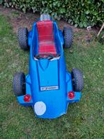 VOITURE DE MANEGE FORAIN COURSE FORMULE 1 DECO VINTAGE, Collections, Enlèvement, Utilisé