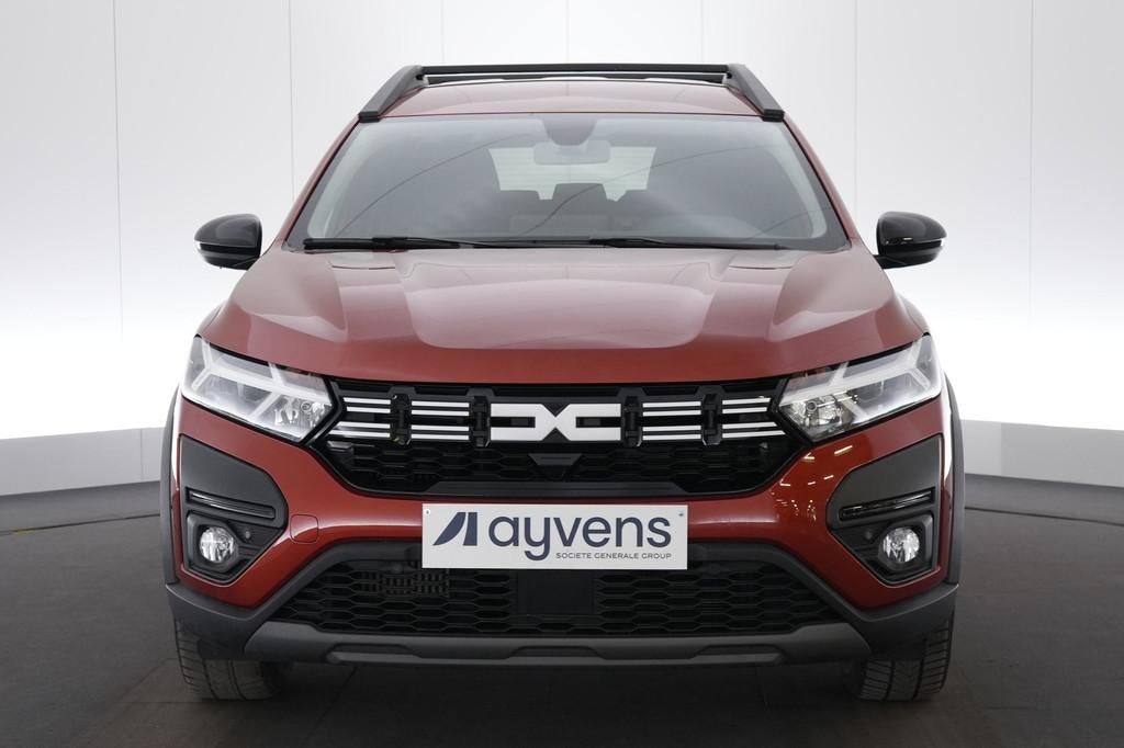 (2DHT551) DACIA JOGGER, Auto's, Dacia, Voorwielaandrijving, Stof, Gebruikt, Bruin