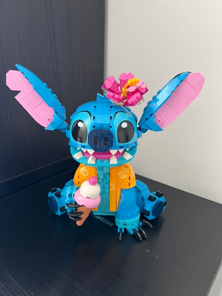 Lego Stitch 43249, Ophalen, Zo goed als nieuw, Complete set, Lego