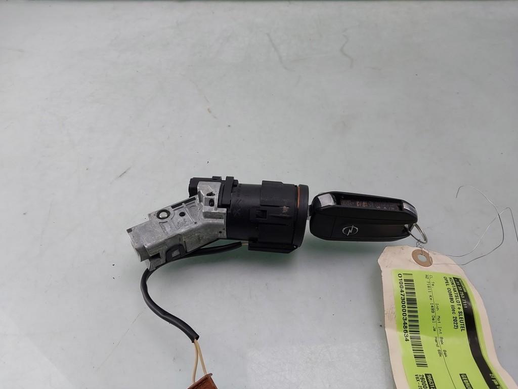 CONTACTSLOT + SLEUTEL Combo Cargo (|1608682880|9663123380|), Dhr. J. Ham, Gebruikt, Administratie@autoham.nl, Opel