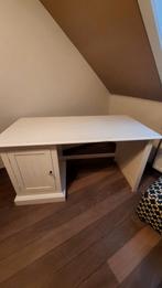Bureau wit L1.38x H72cm X BR71cm, Enlèvement, Bureau