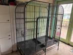 Dubbele papegaai of vogelkooi, Enlèvement, Comme neuf, Cage à oiseaux