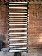 Beka lattenbodem aluminium 2 stks 220 x 90, Ophalen, Gebruikt, 90 cm, Eenpersoons