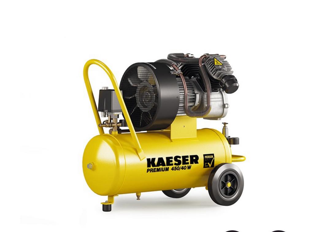 Kaeser premium compressor 450/40w, Ophalen, Zo goed als nieuw