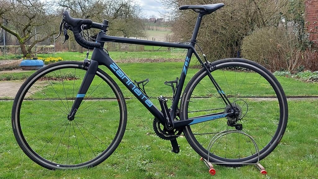 Zannata z82 topstaat maat 56, Fietsen en Brommers, Fietsen | Racefietsen, Ophalen of Verzenden, Carbon