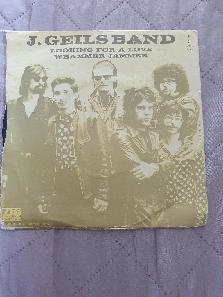 J. Geils Band – Looking For A Love / Whammer Jammer - 1971, CD & DVD, Vinyles Singles, Enlèvement ou Envoi, Single, Comme neuf