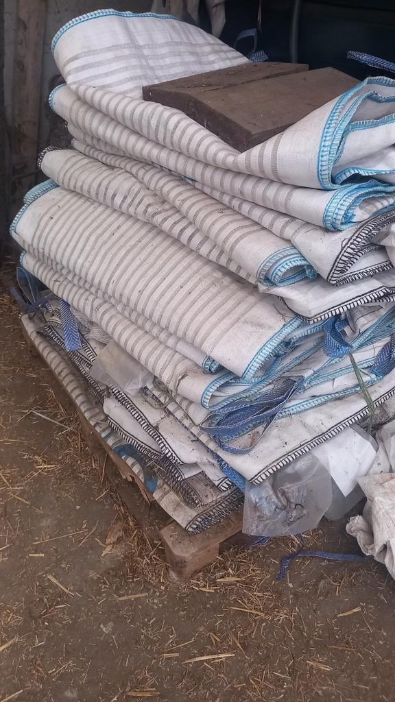 30 tal bigbags verschillende maten, Ophalen