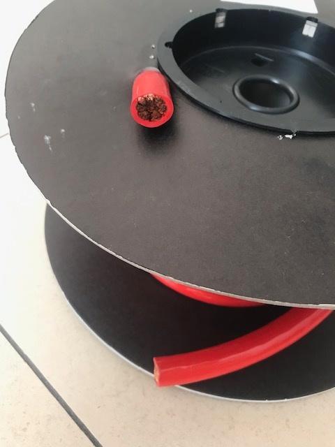 Dietz 23214  -  70mm² powercable - red, Auto diversen, Autospeakers, Nieuw, Ophalen of Verzenden