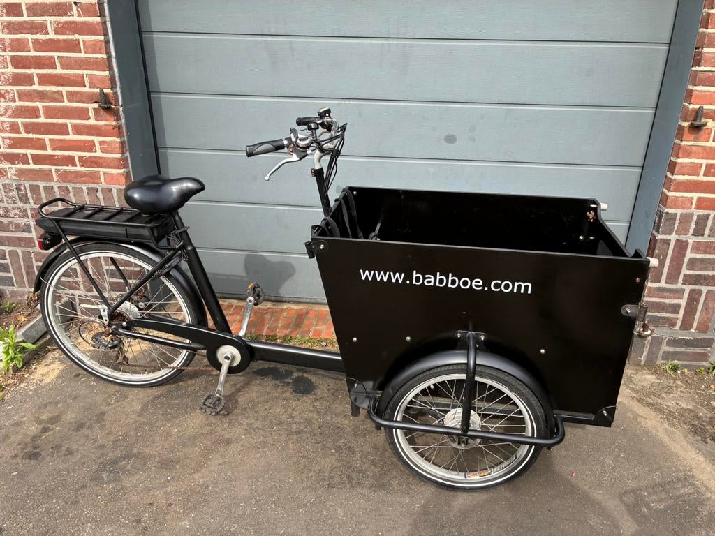 Elektrische Babboe dog , kan eventueel bezorgd worden, Enlèvement ou Envoi, Comme neuf, 2 enfants