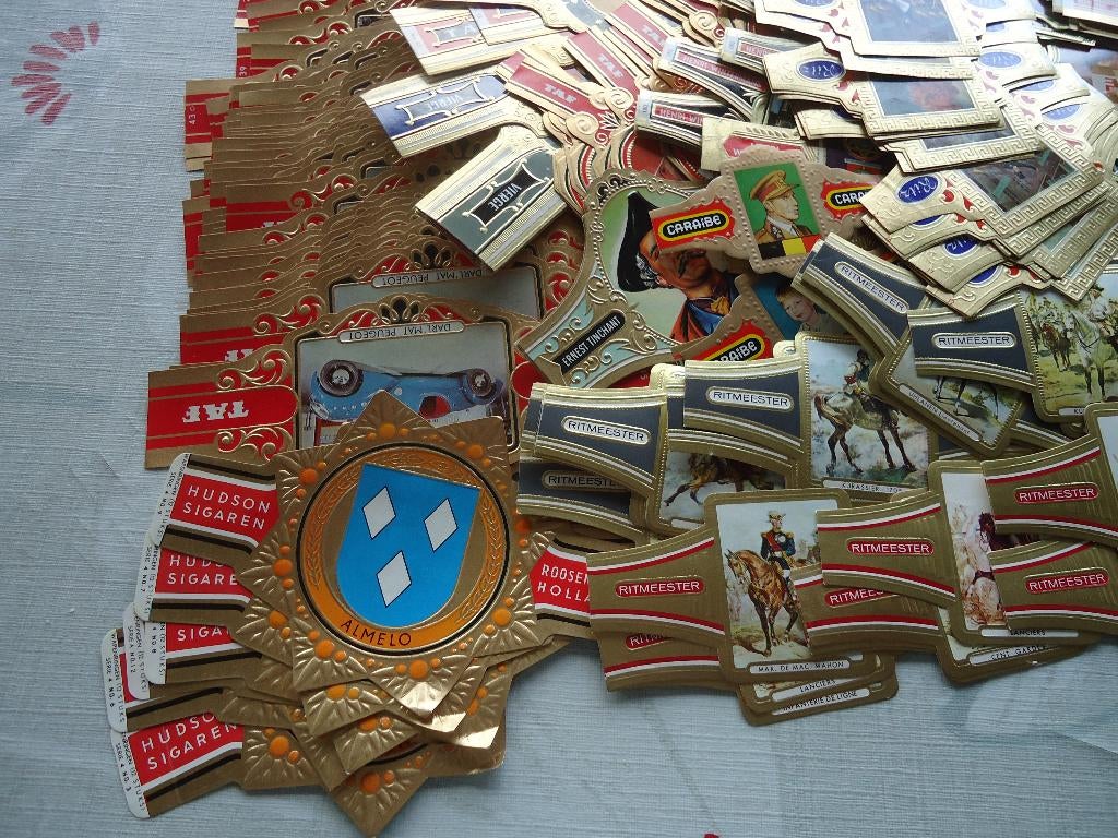sigarebanden, Verzamelen, Ophalen of Verzenden, Zo goed als nieuw