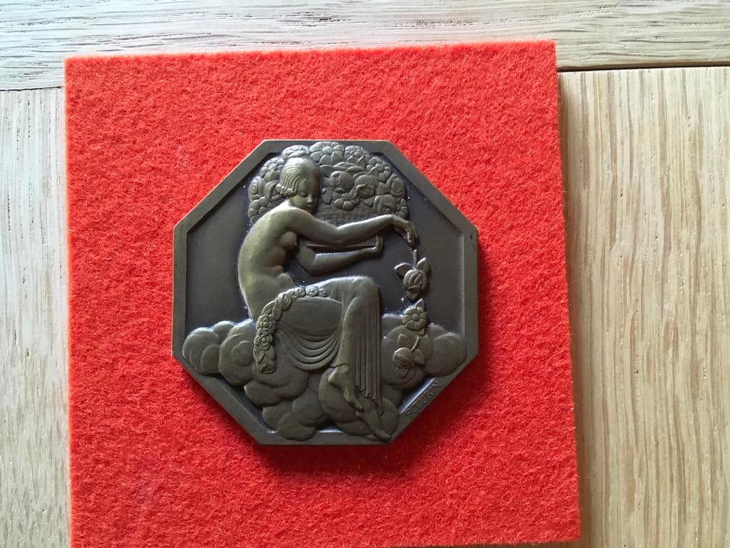 Medaille Exposition internationale Paris 1925, Postzegels en Munten, Ophalen of Verzenden