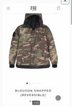 Veste camouflage réversible duvet, Enlèvement, Neuf