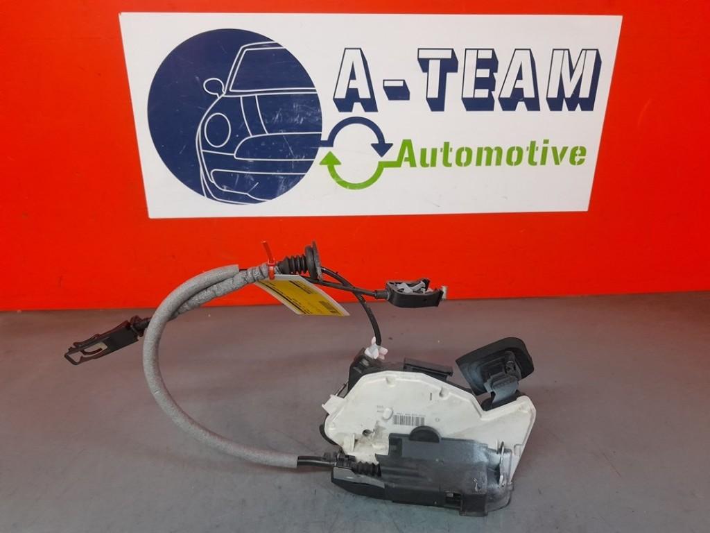 SERRURE DE PORTE RODS ARRIÈRE GAUCHE Polo V (6R), Utilisé, Volkswagen