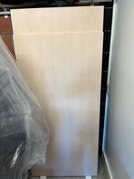 Bureau-/werkbladen 180 en 160cm op 80cm - FINEER LOS, Doe-het-zelf en Bouw, Ophalen, Gebruikt, Hout, 20 tot 50 mm