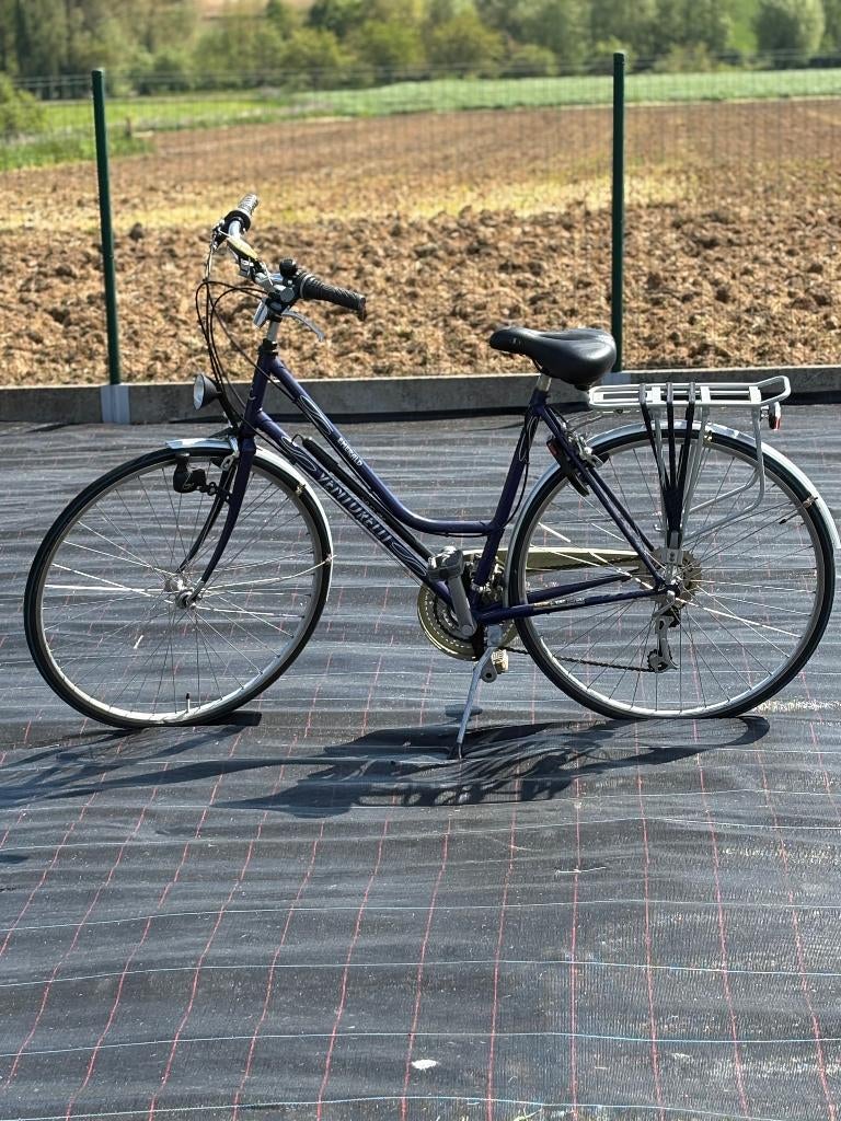 Venturelli dames fiets, Gebruikt, Velgrem, Versnellingen, 50 tot 53 cm