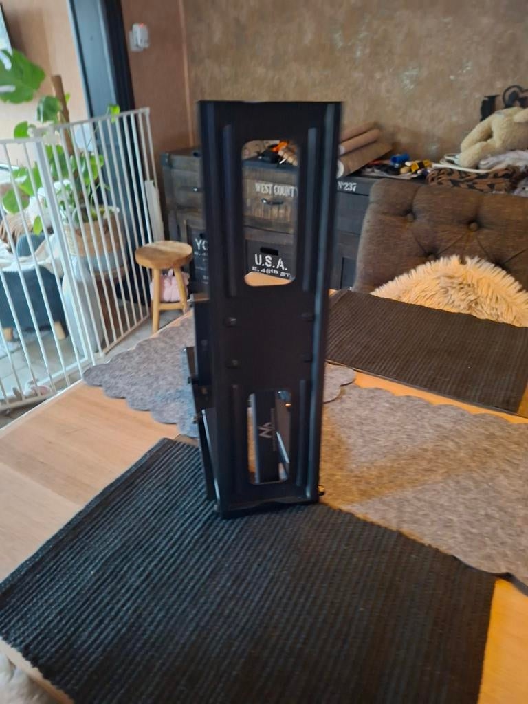 Tv ophanging, Maison & Meubles, Armoires | Casiers, Enlèvement, Comme neuf