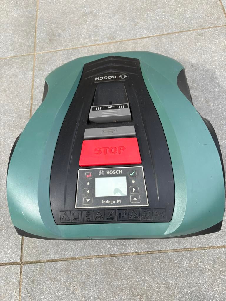Maairobot Bosch Indego M 700, Ophalen, Gebruikt, 20 tot 25 cm
