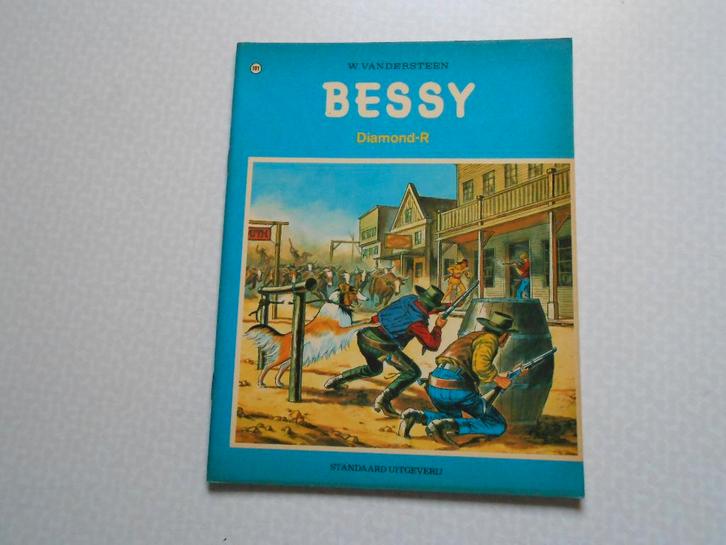 Bessy 101 Diamond-R 1973 1 ste druk., Livres, BD, Neuf, Une BD, Enlèvement ou Envoi