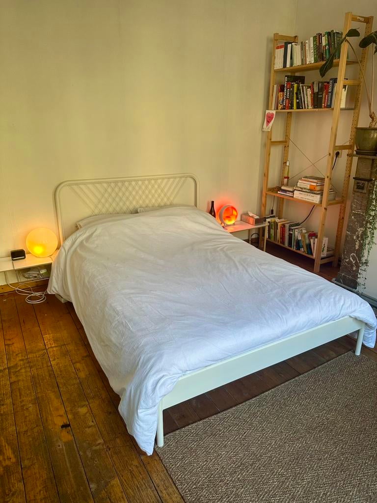 Bed - GRATIS, Enlèvement, Comme neuf