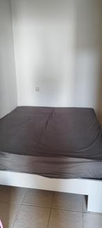 2persoonsbed ,lattenbodem , matras, Huis en Inrichting, Ophalen